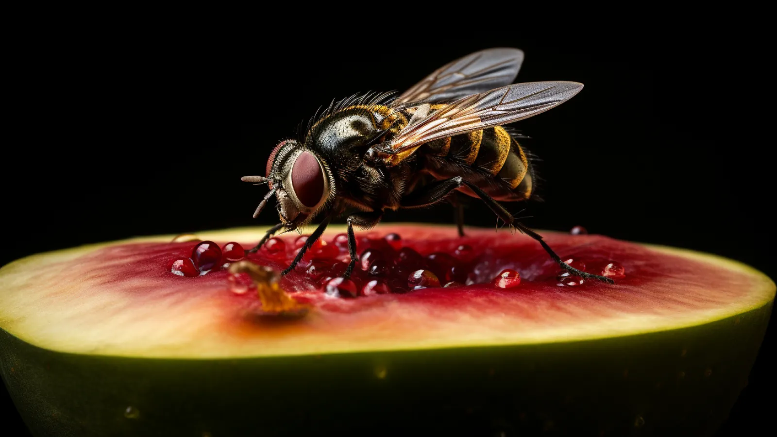 illustration for fly
