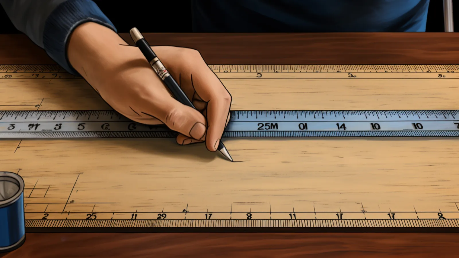 illustration for foot