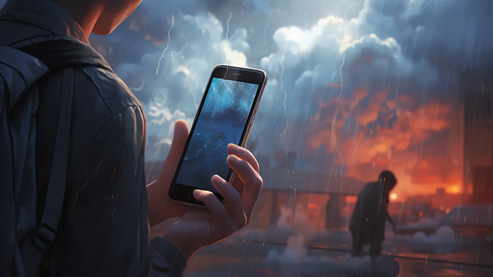 illustration for forecast