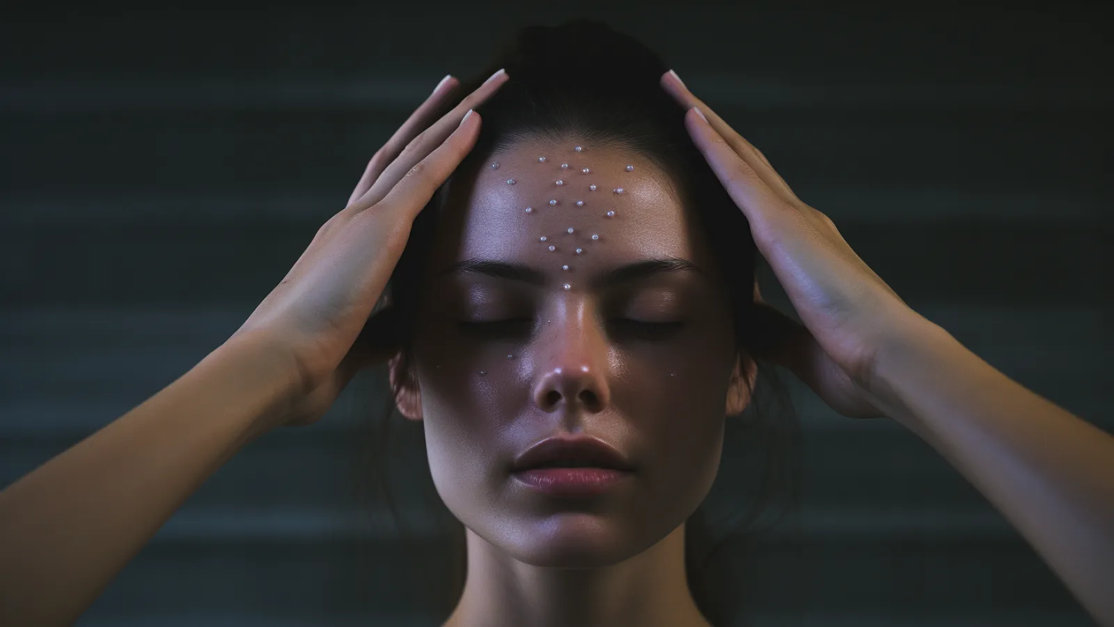 illustration for forehead