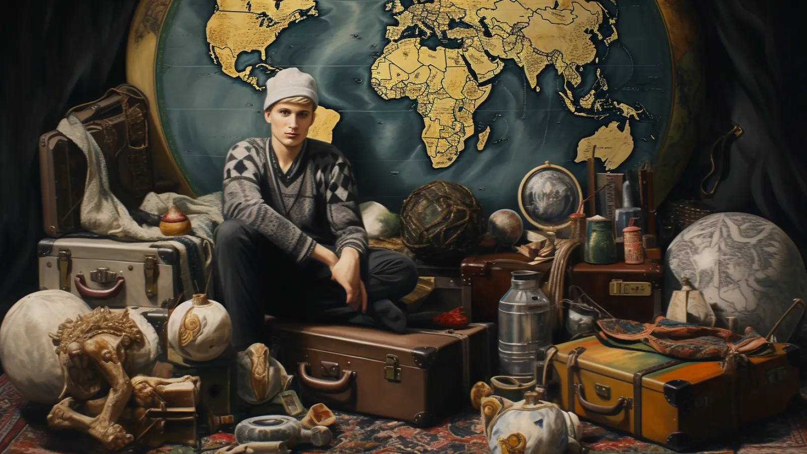 illustration for foreign