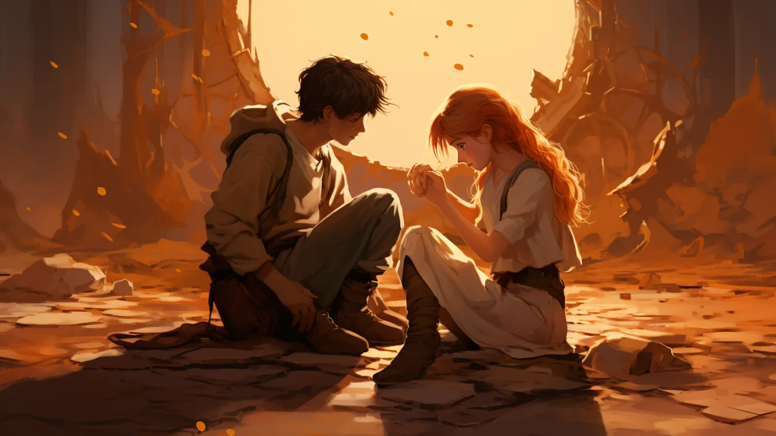illustration for forgive