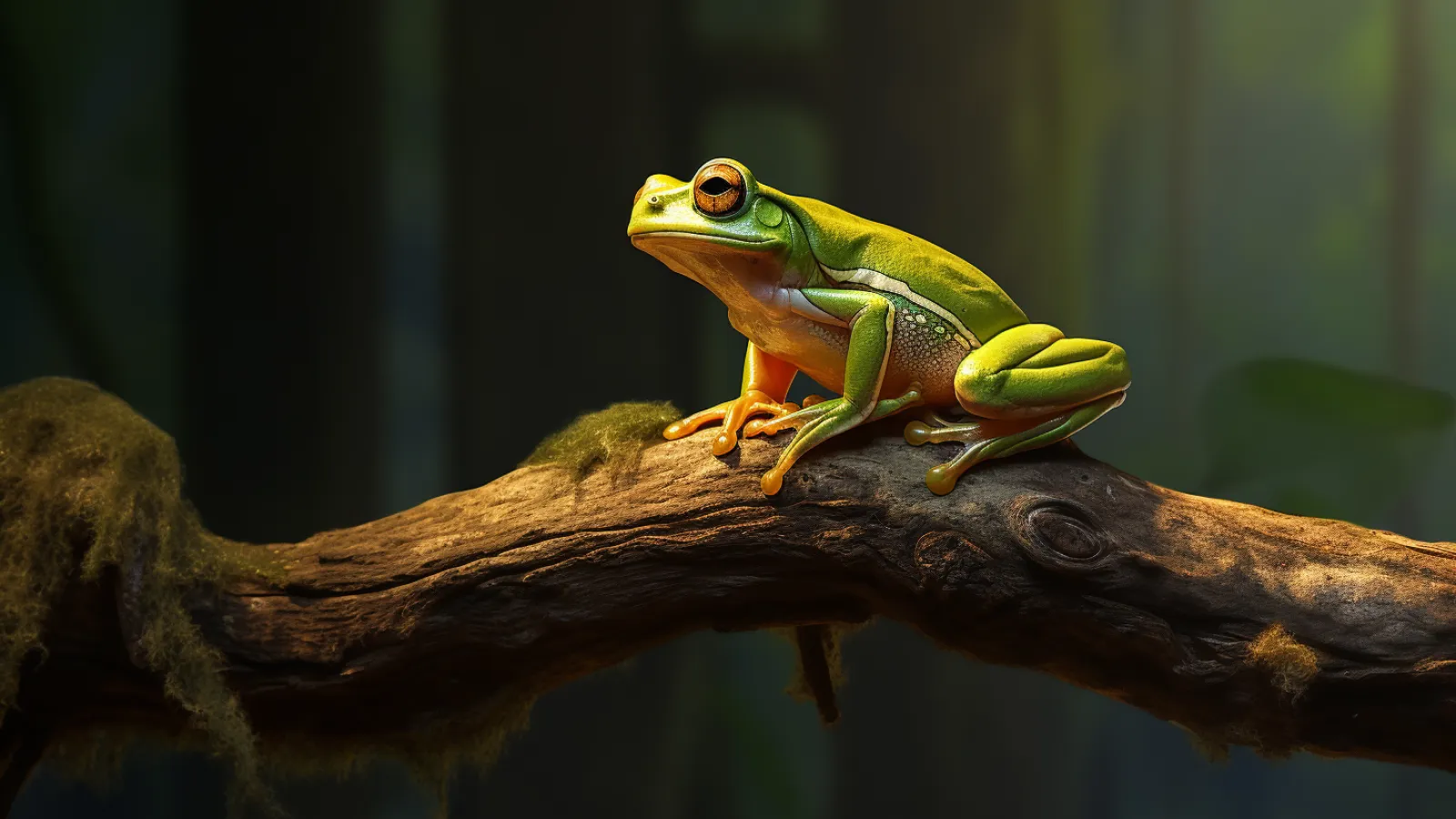 illustration for frog