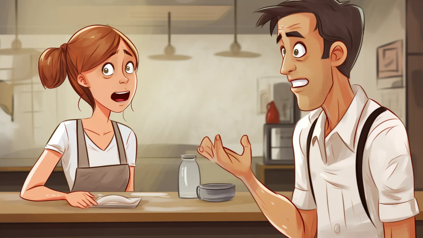 illustration for frustrate