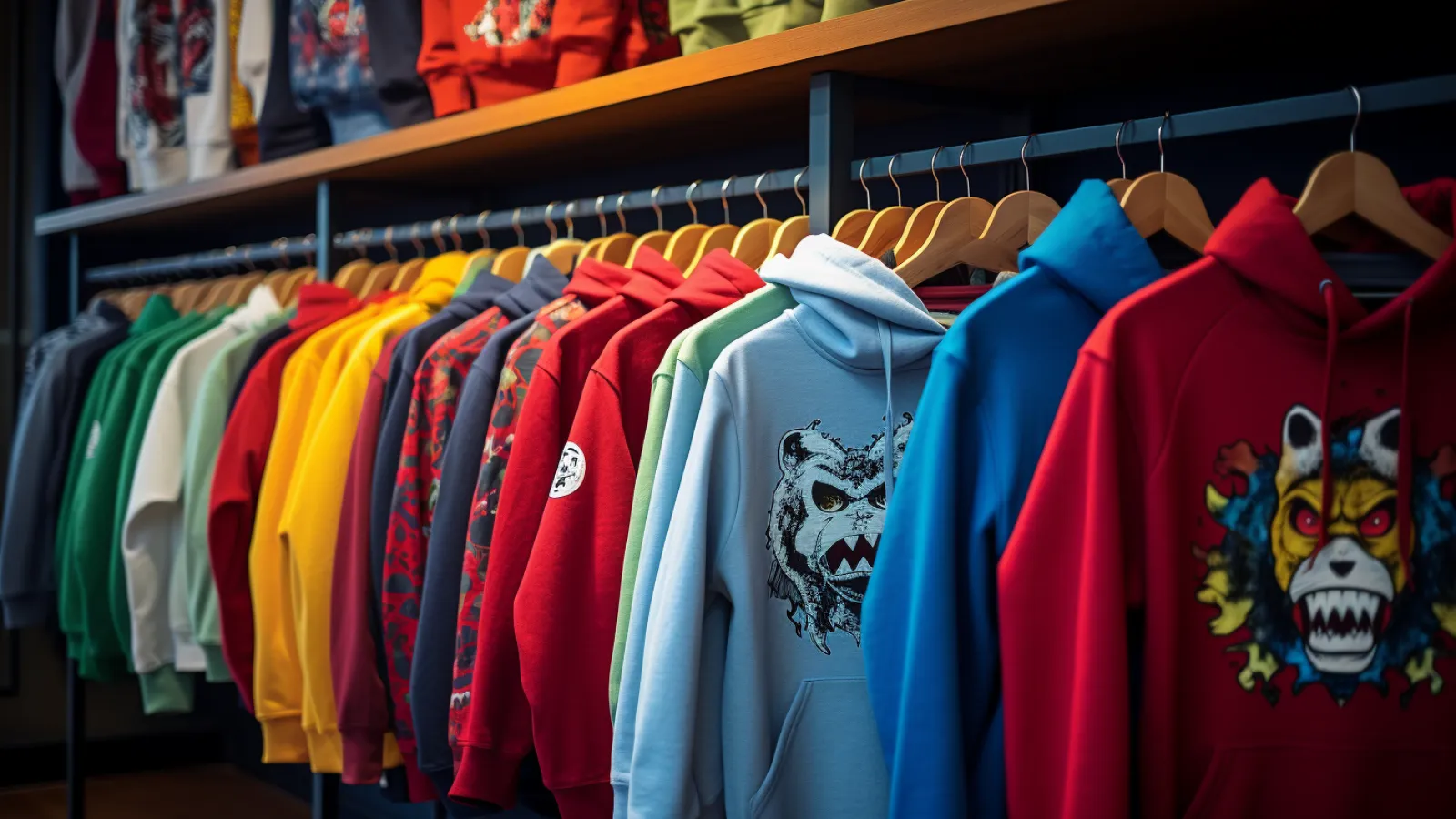 illustration for hoodie