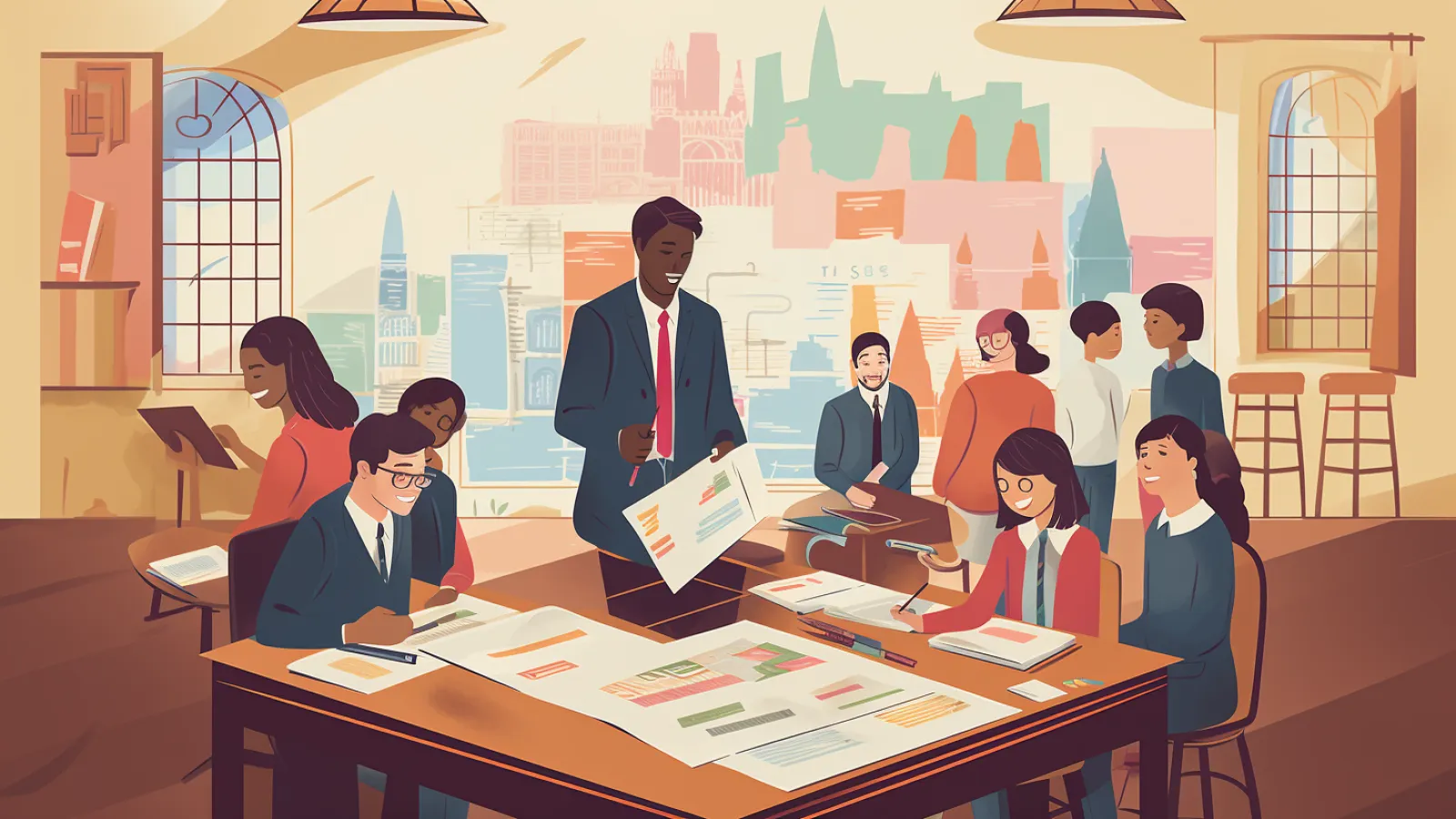 illustration for administration