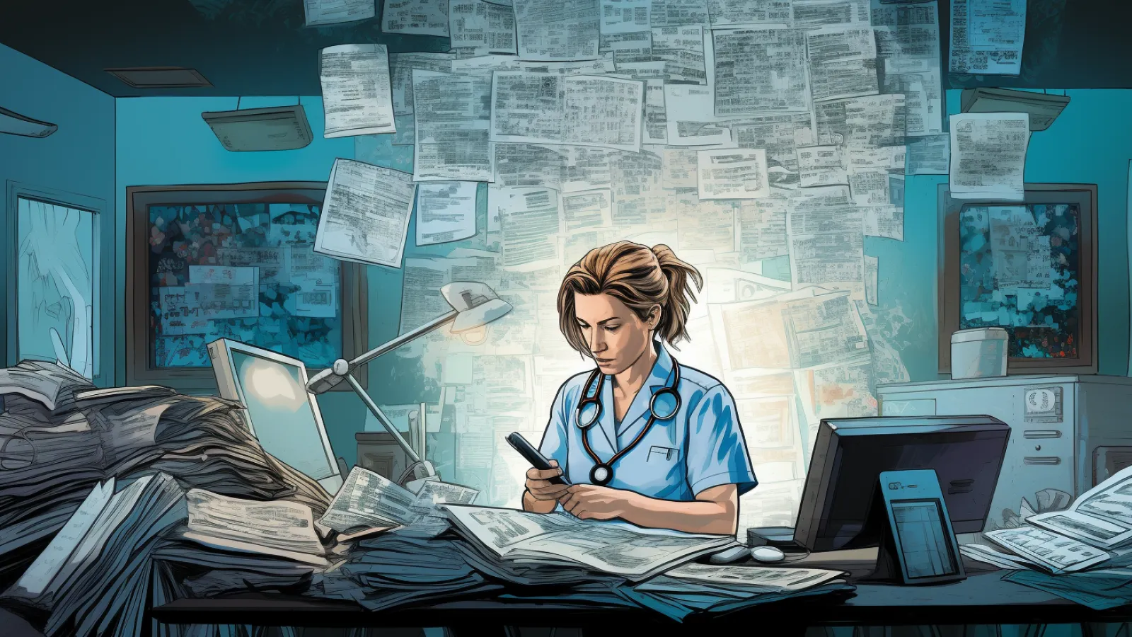 illustration for administrator