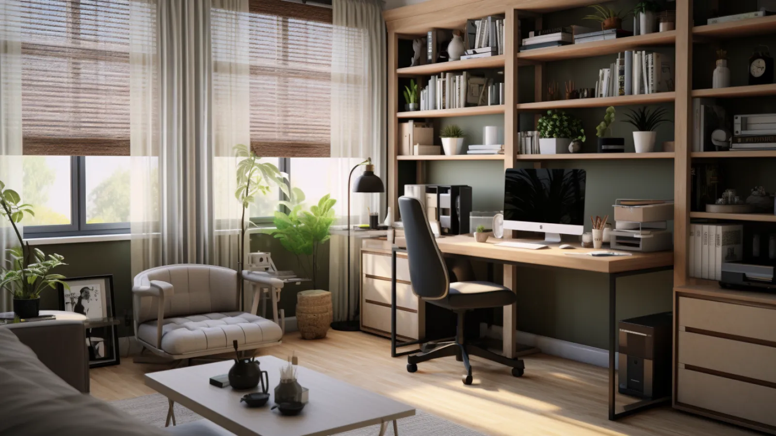illustration for furniture