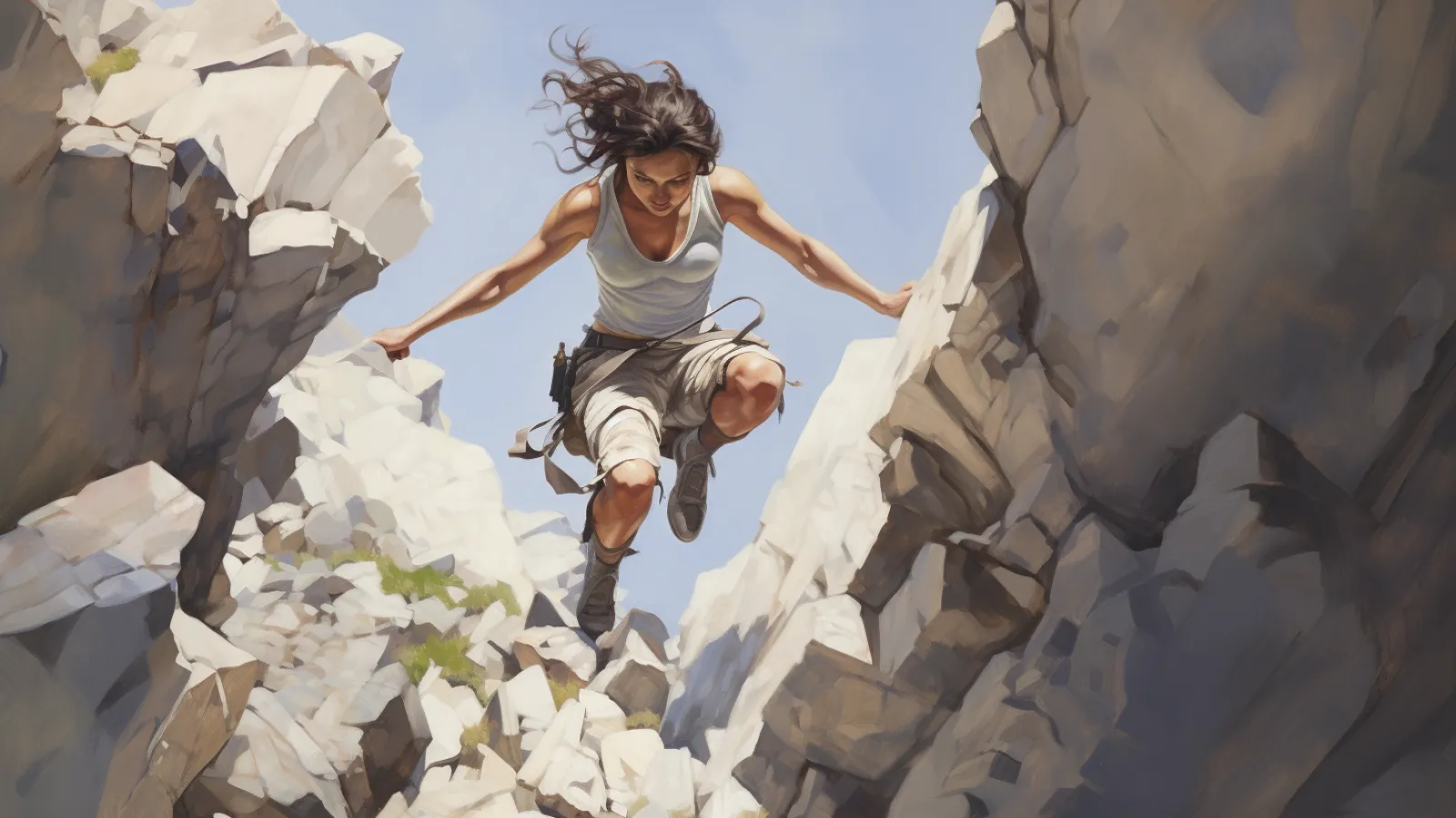 illustration for gap
