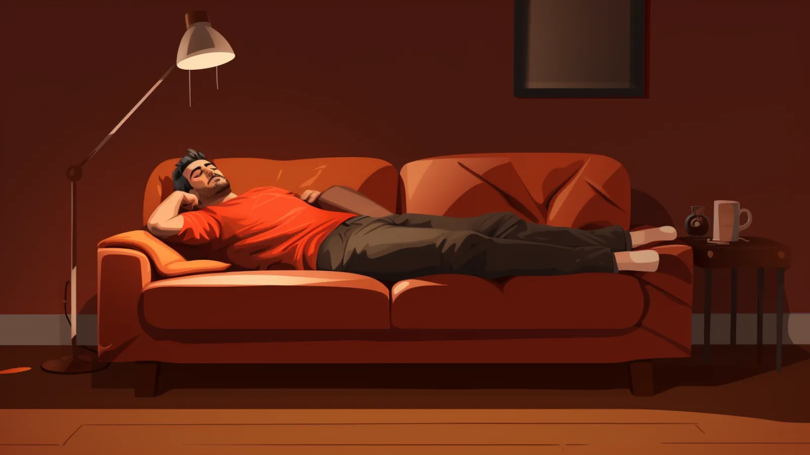 illustration for Take it easy.