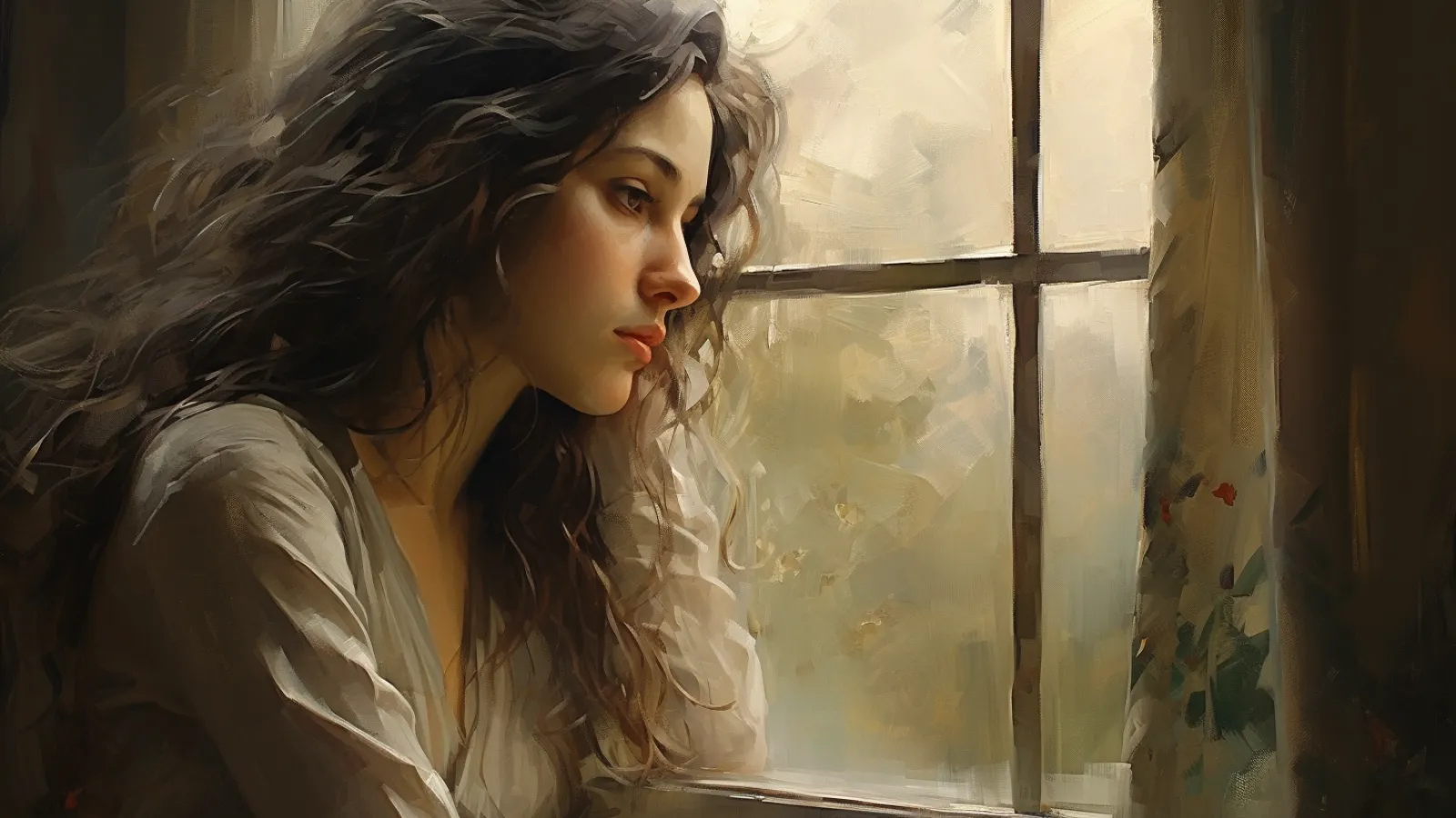 illustration for gaze