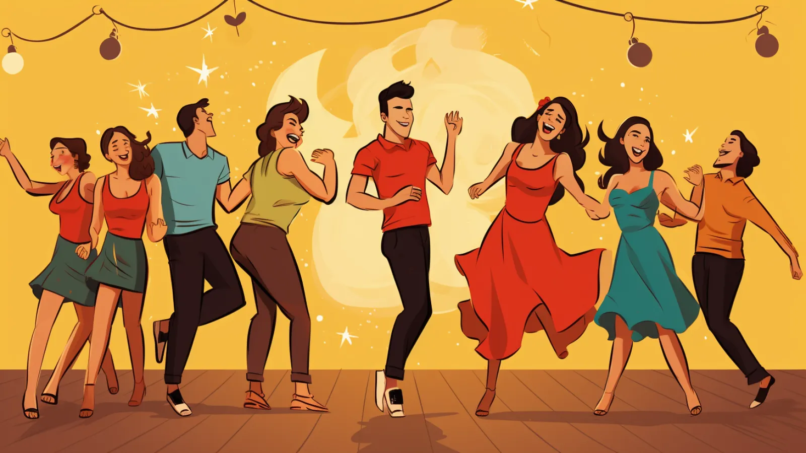 illustration for hot