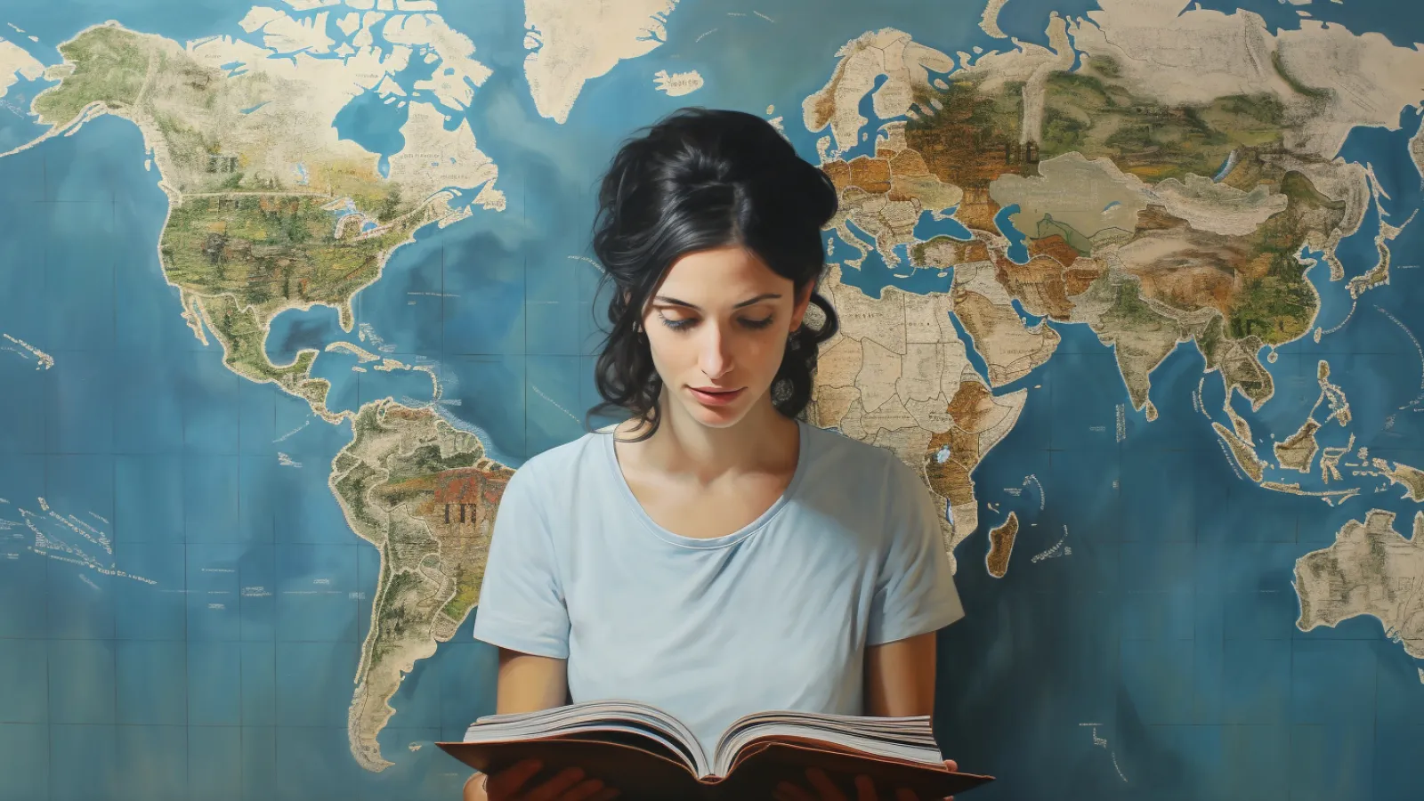 illustration for geography