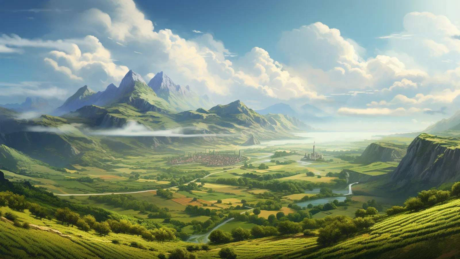 illustration for geography
