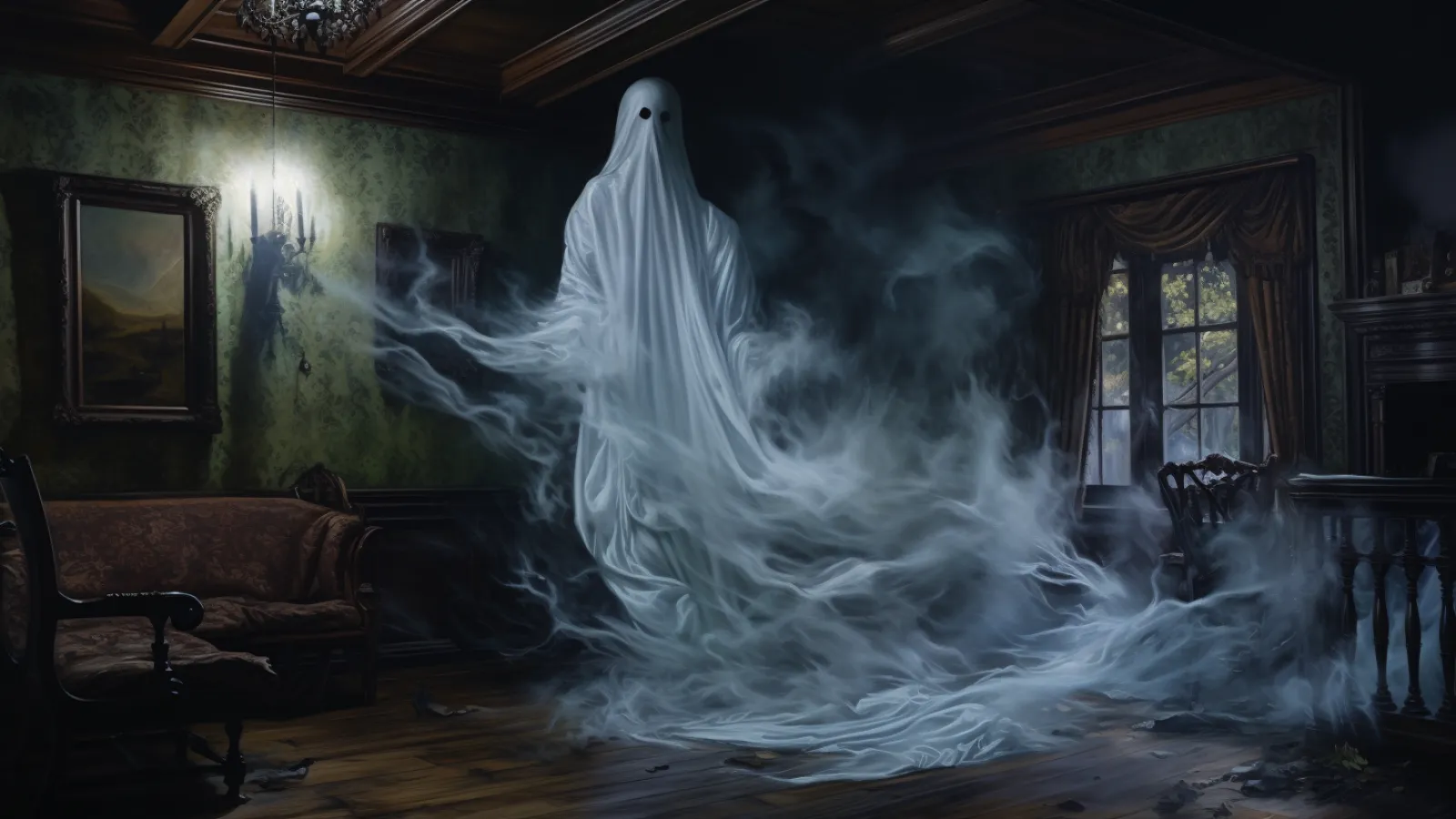 illustration for ghost