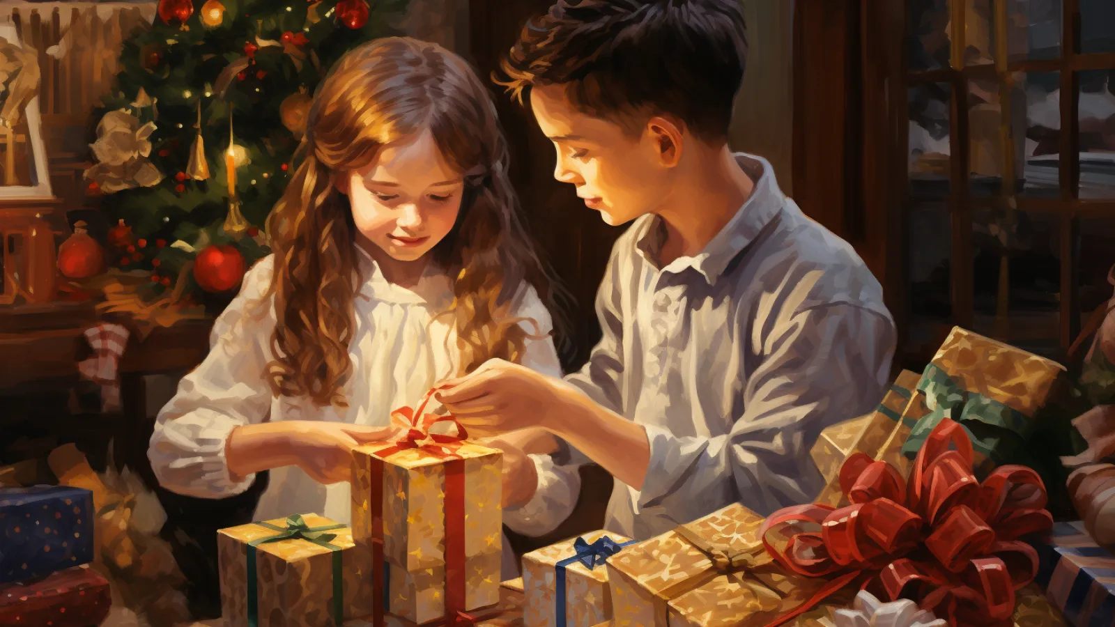 illustration for gift