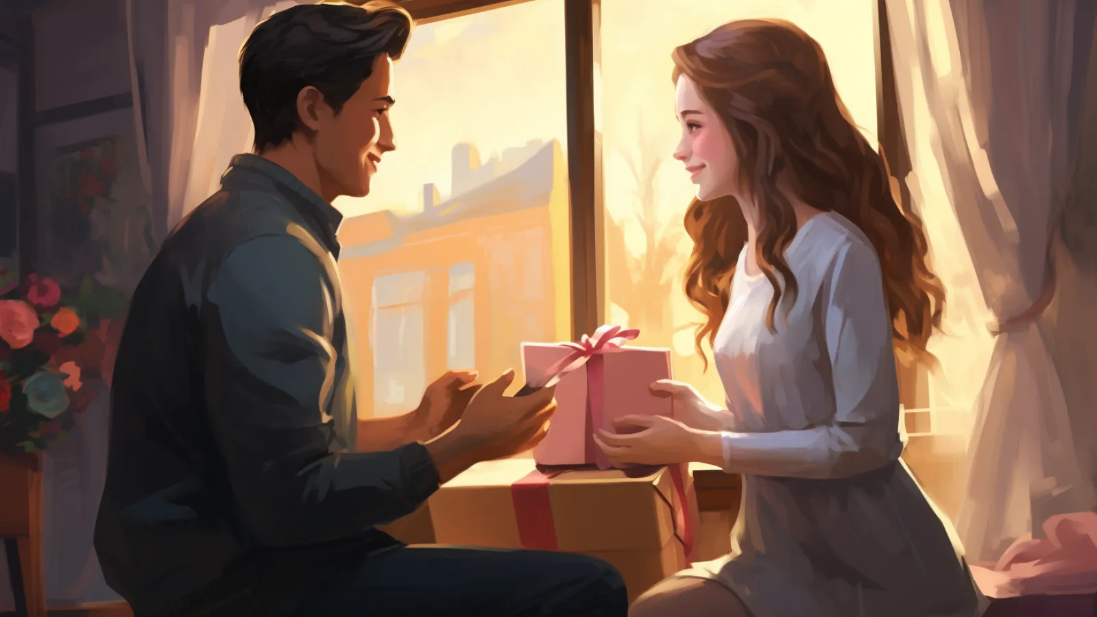 illustration for girlfriend