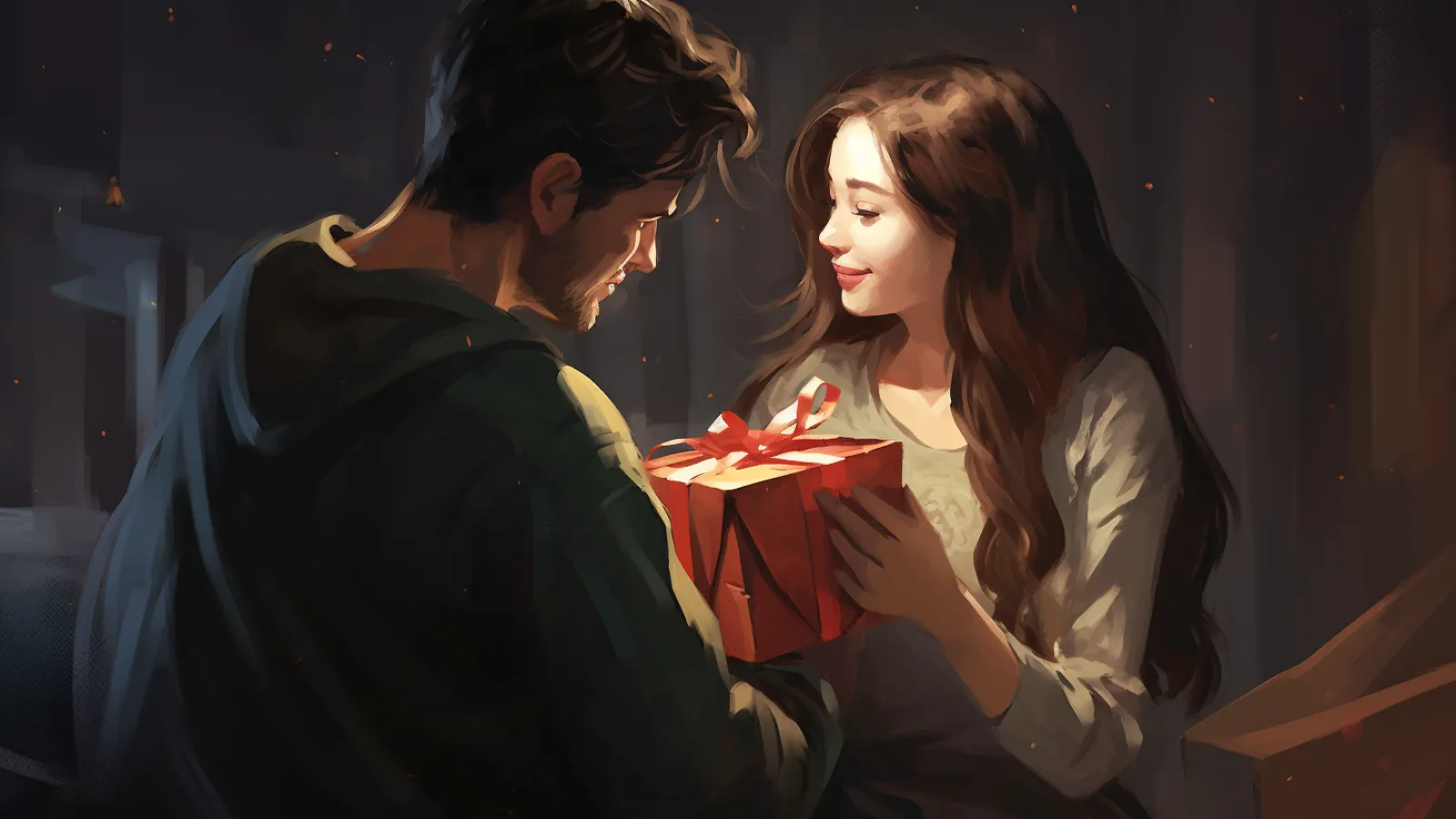 illustration for give