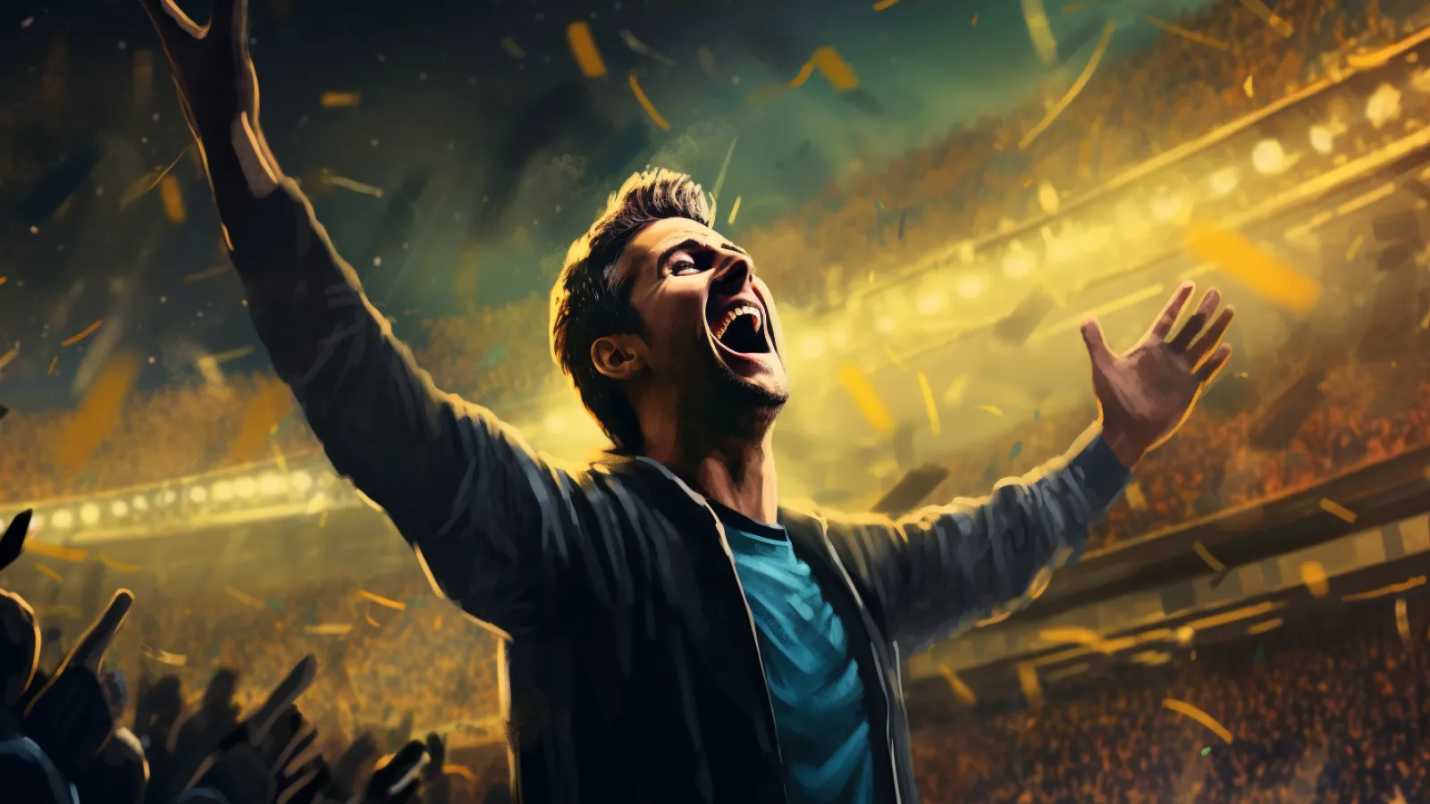illustration for glad