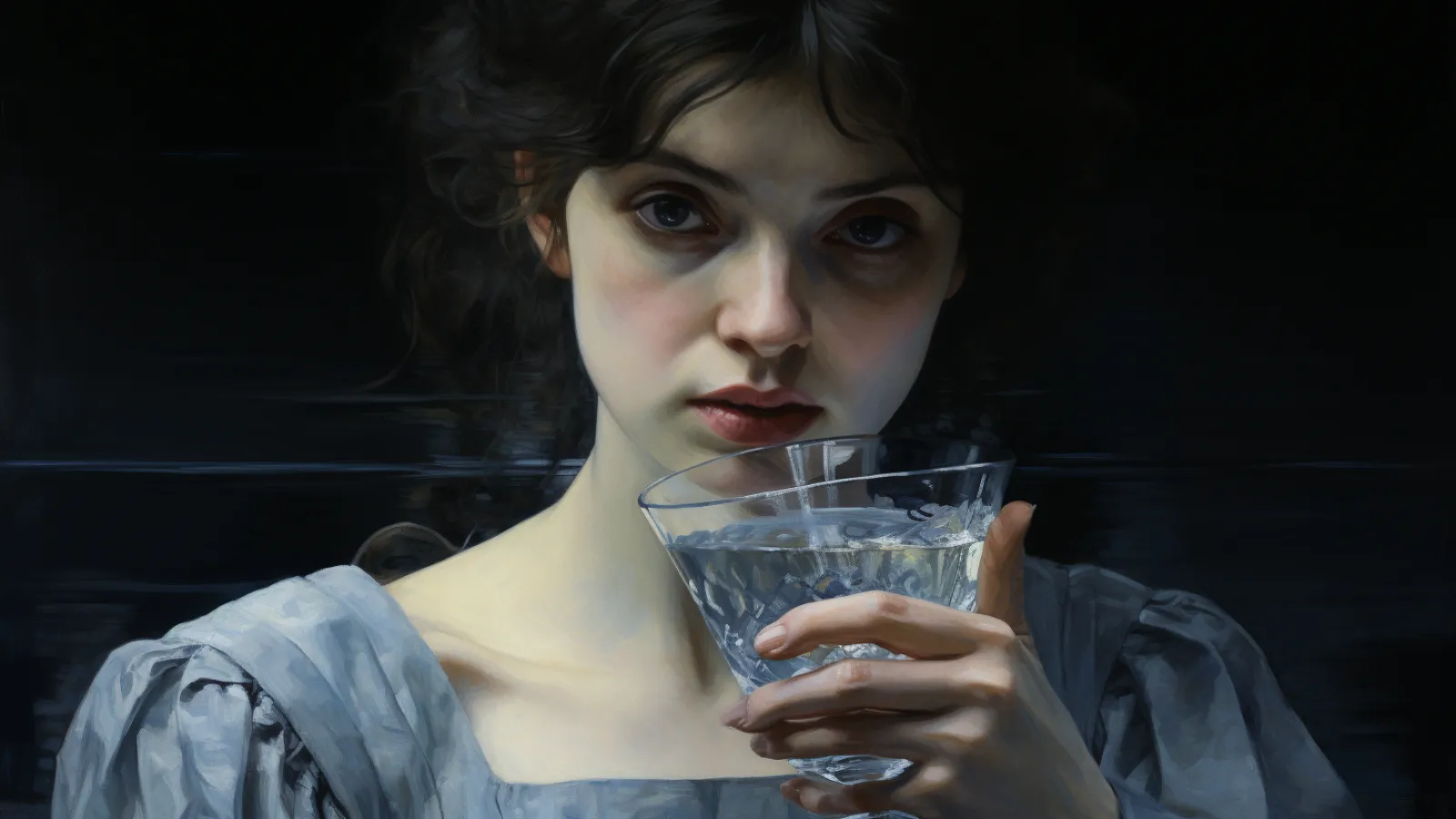 illustration for glass