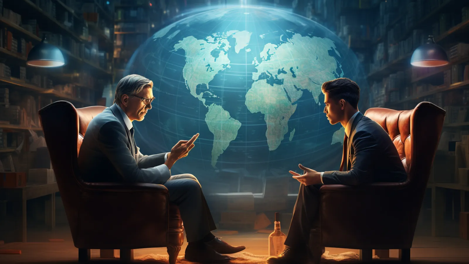 illustration for globalization
