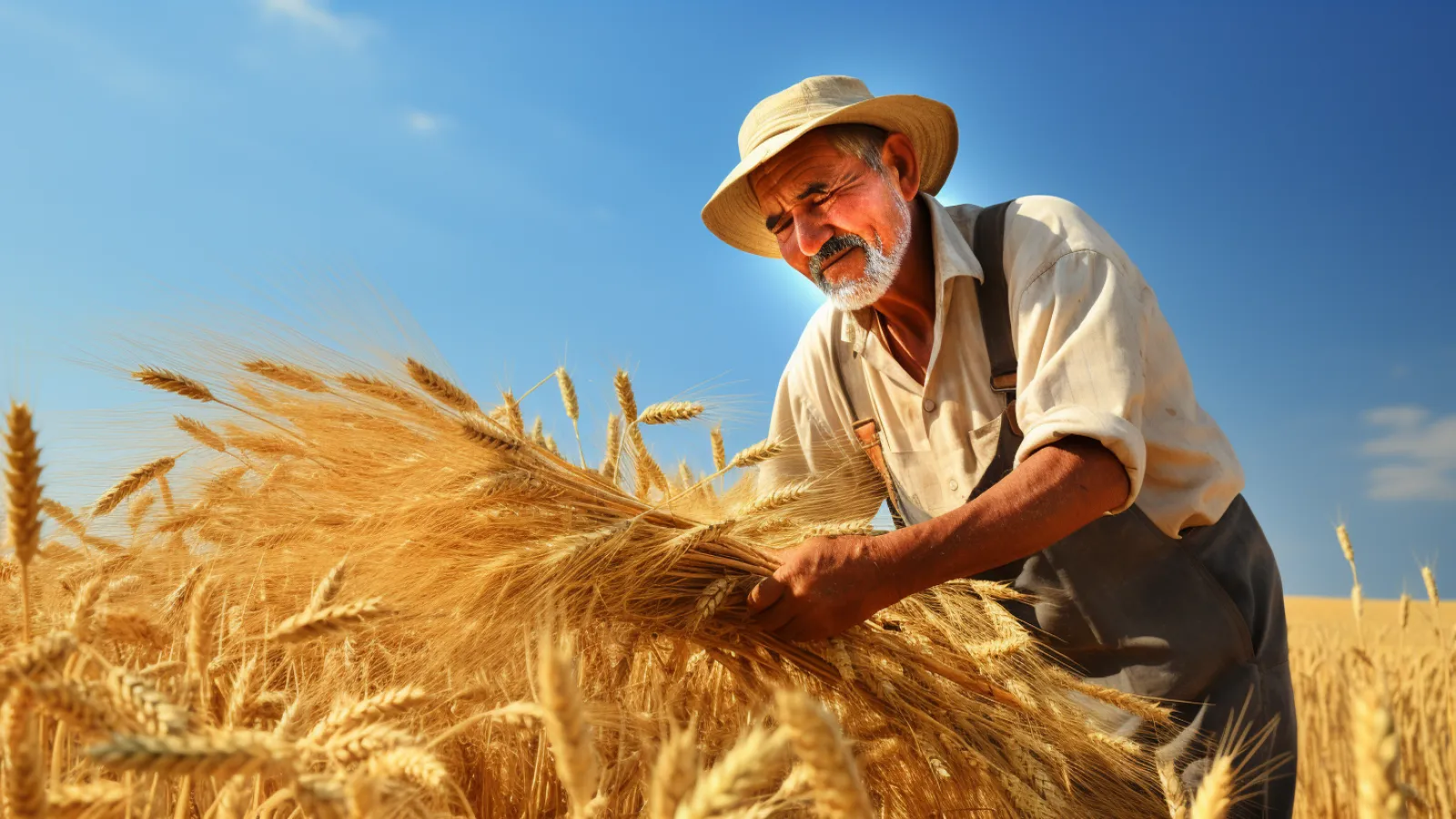 illustration for grain