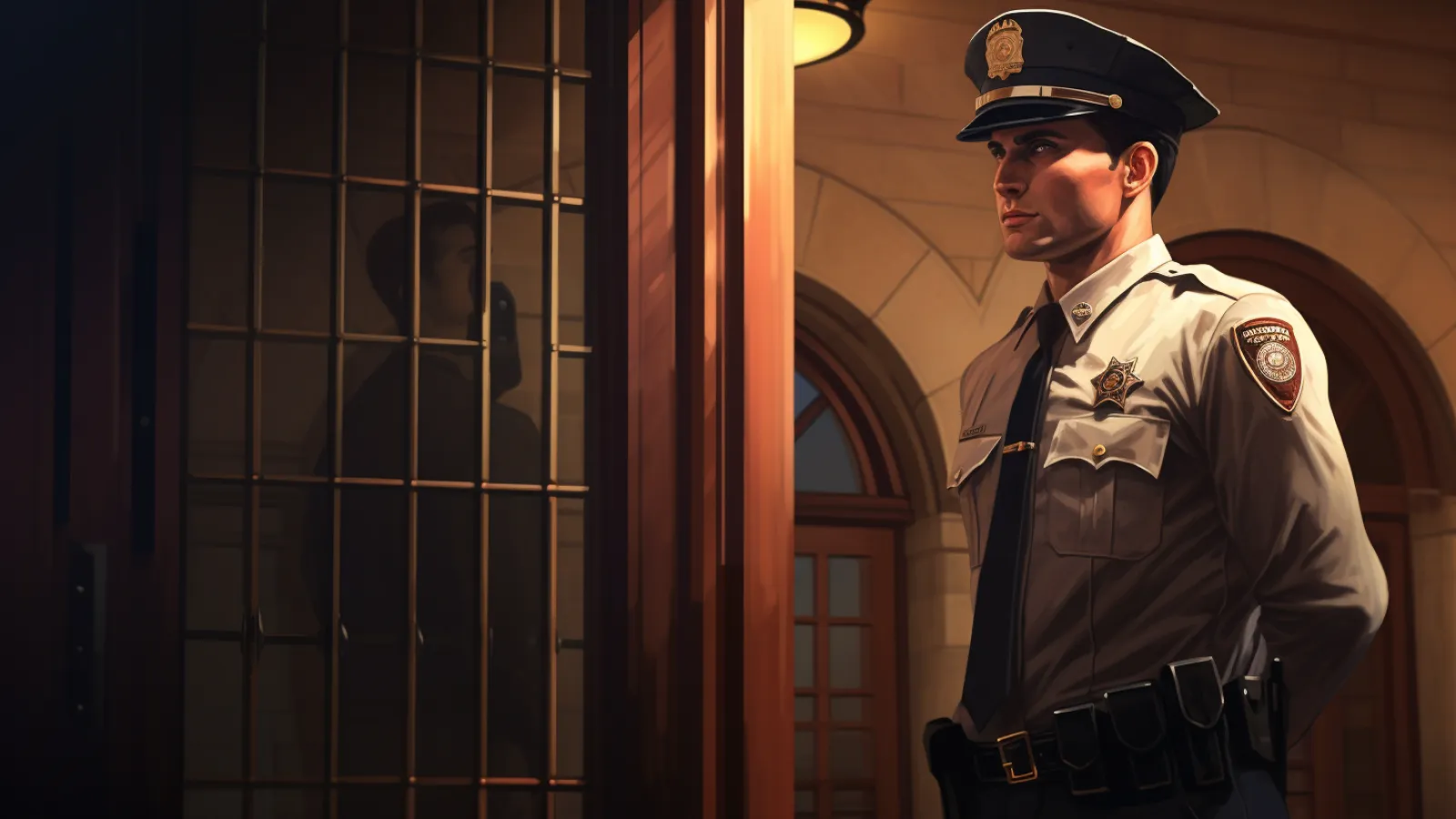 illustration for guard