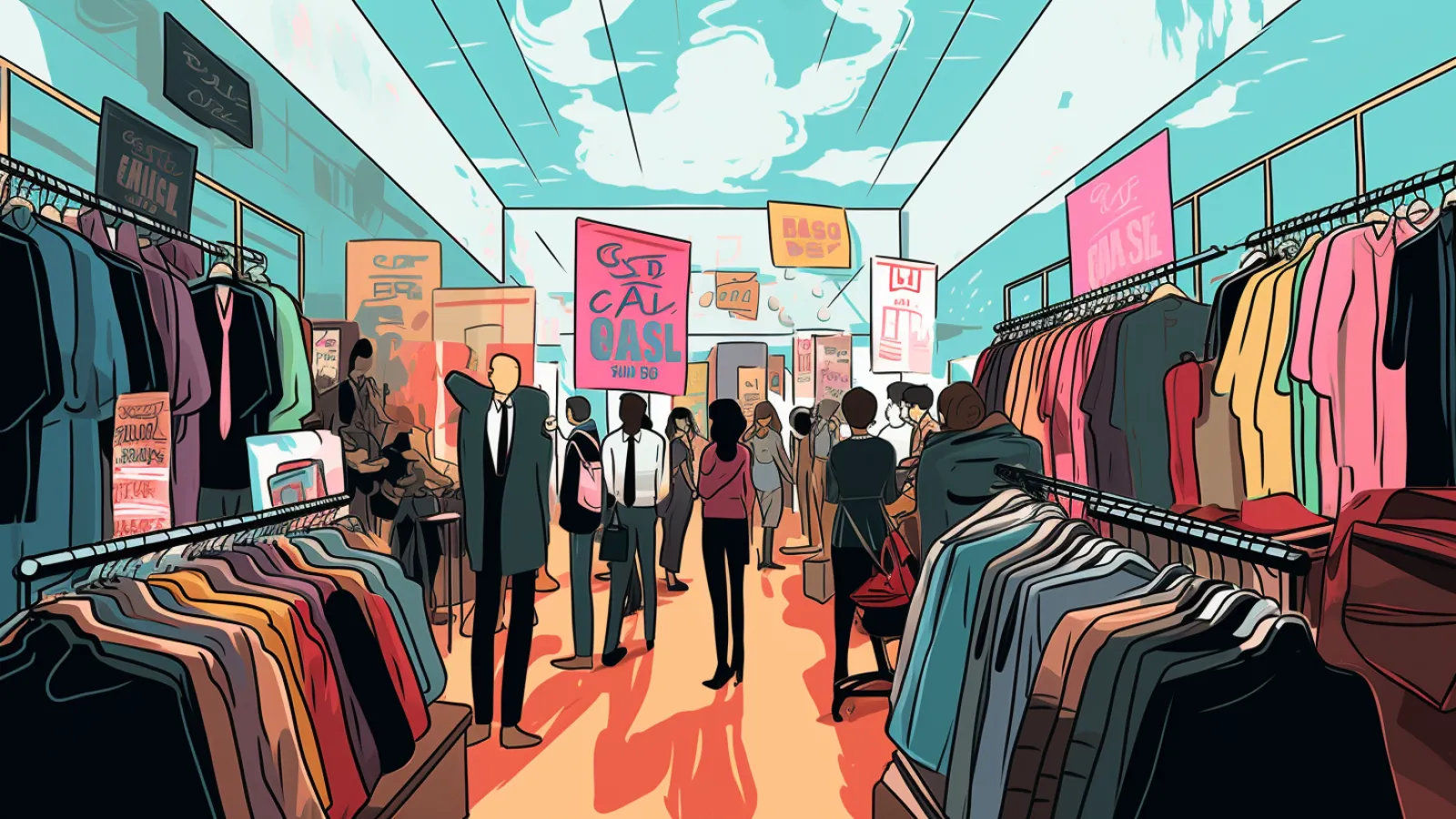 illustration for half