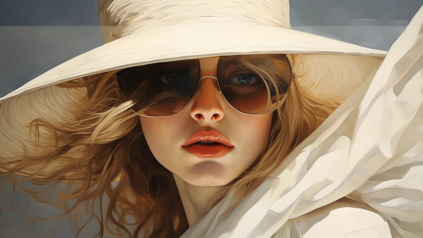 illustration for hat