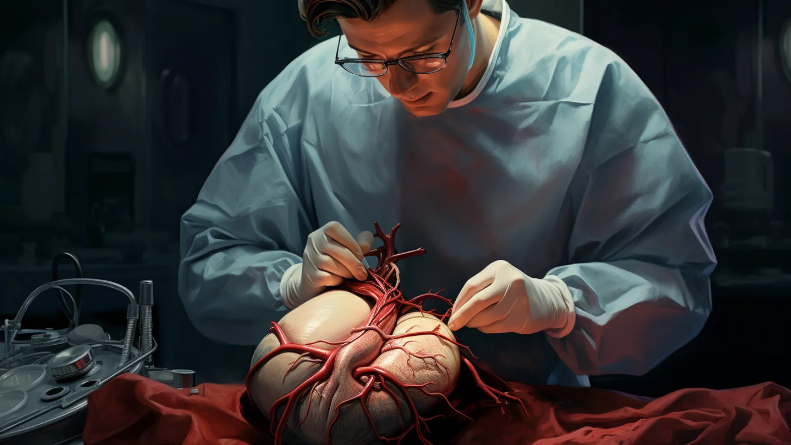 illustration for heart
