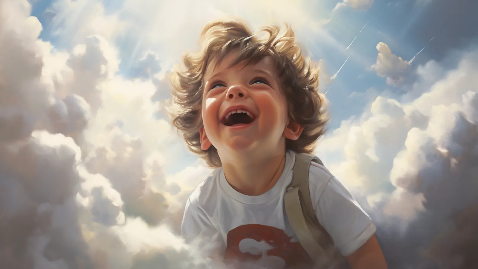 illustration for heaven