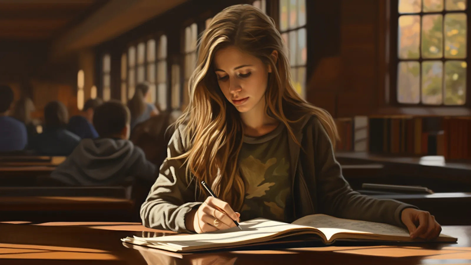 illustration for wisdom