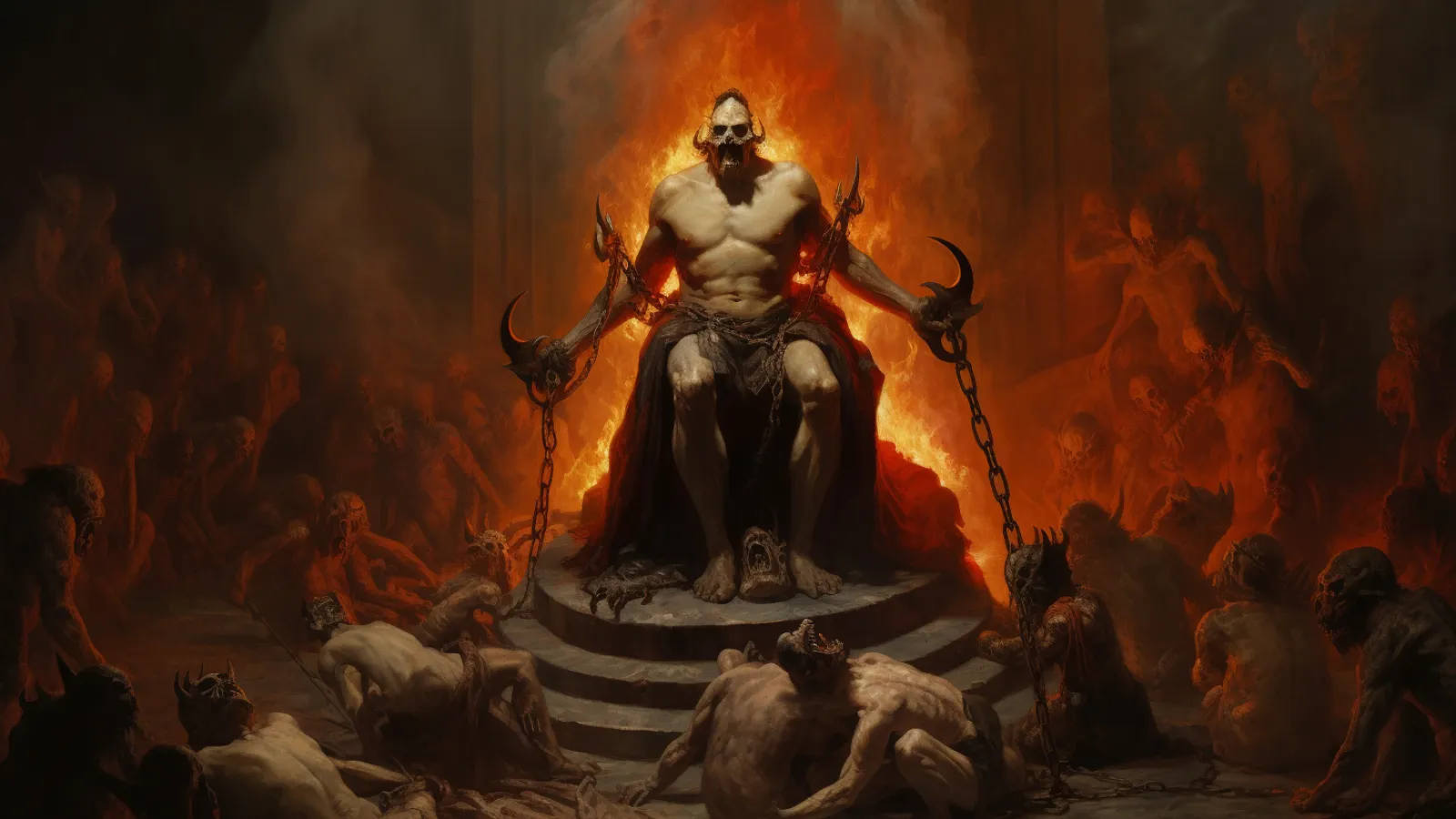 illustration for hell