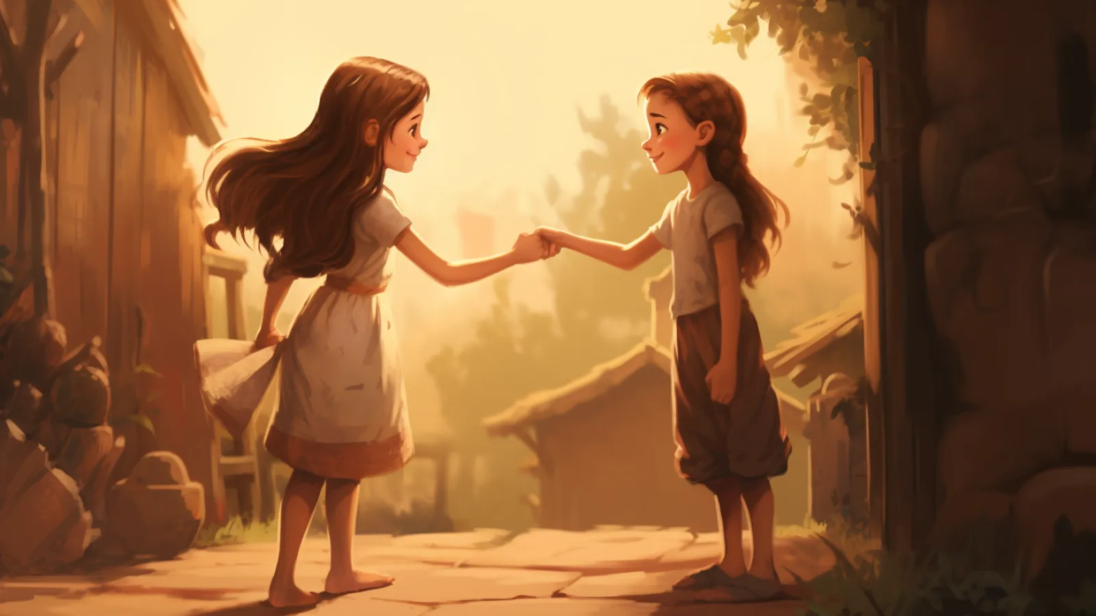 illustration for hello