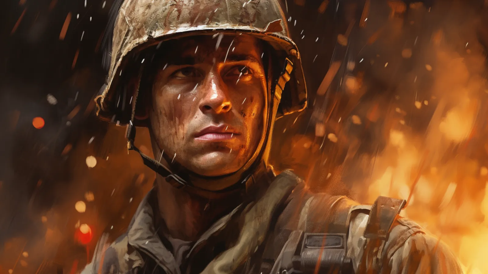 illustration for hero