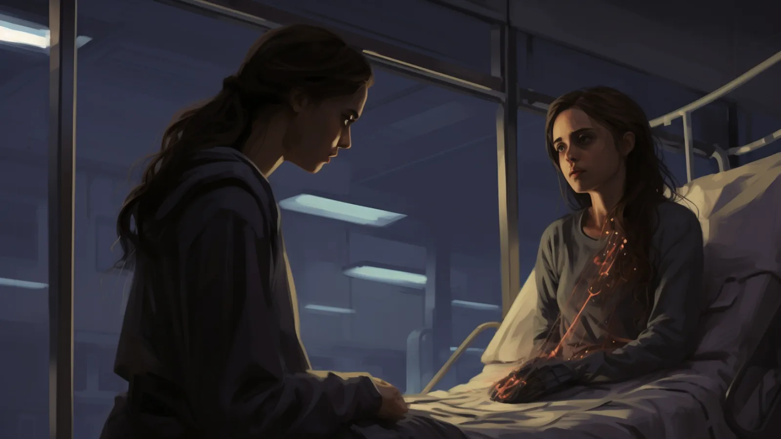 illustration for hospital