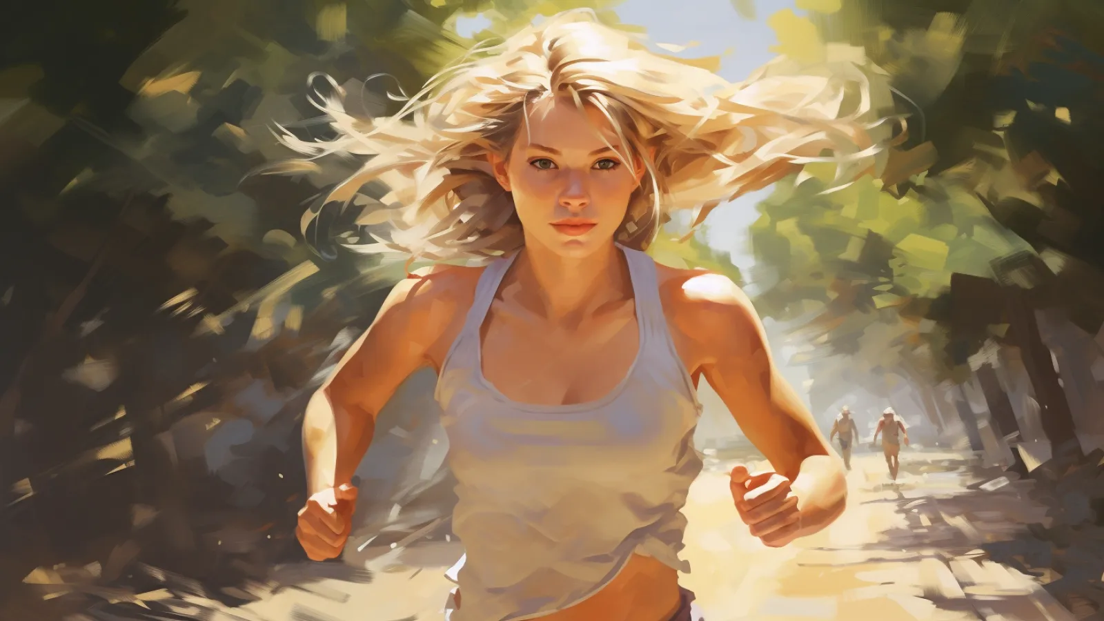 illustration for hot