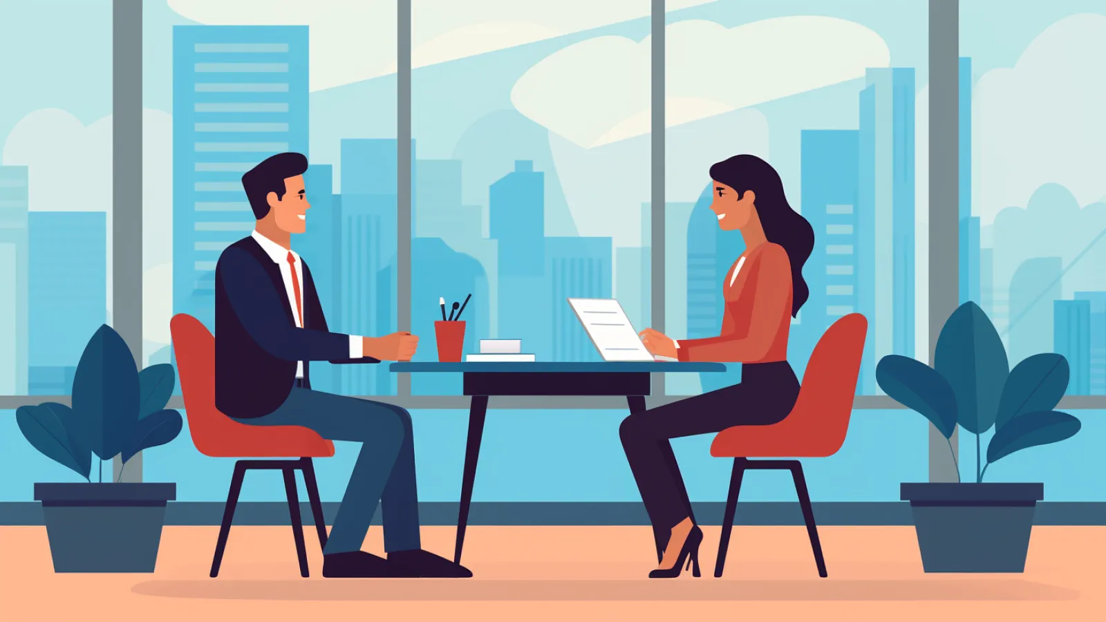 illustration for HR (Human Resources)