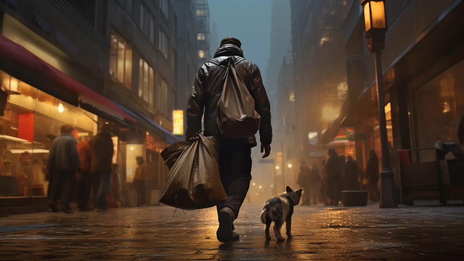 illustration for human