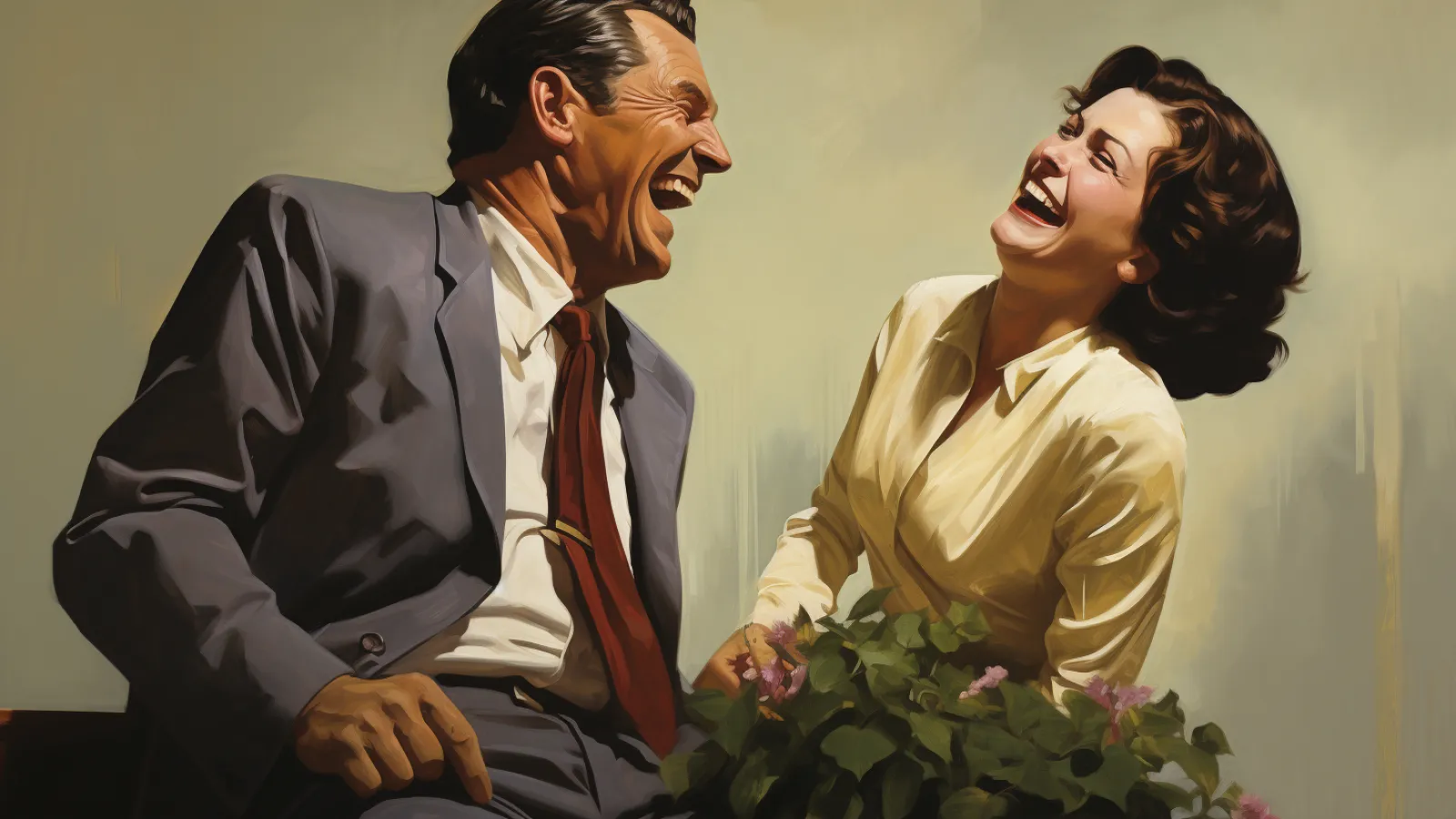 illustration for humor