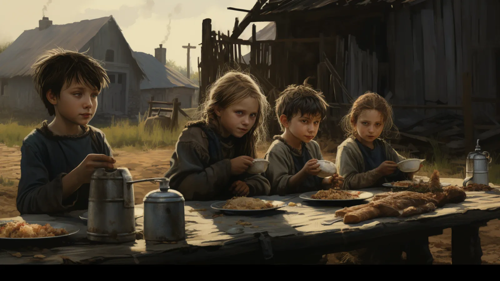 illustration for hungry