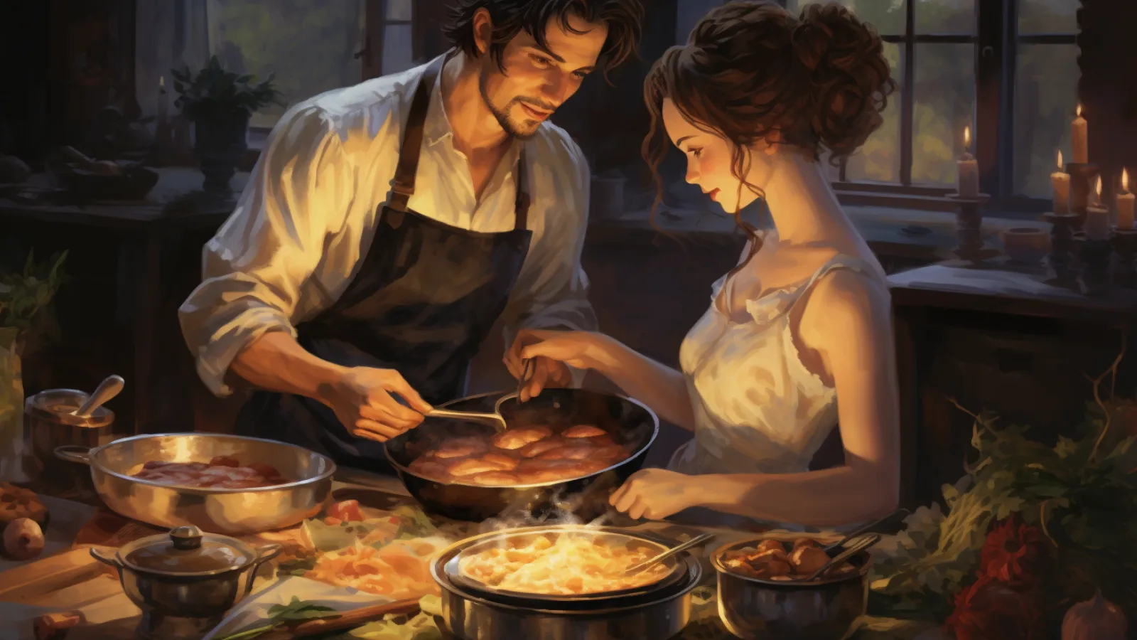 illustration for husband