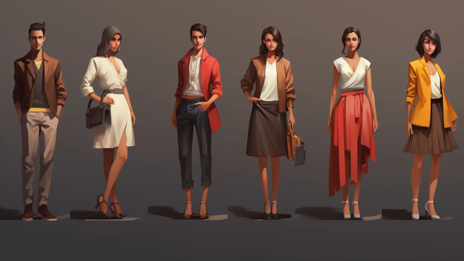 illustration for identity