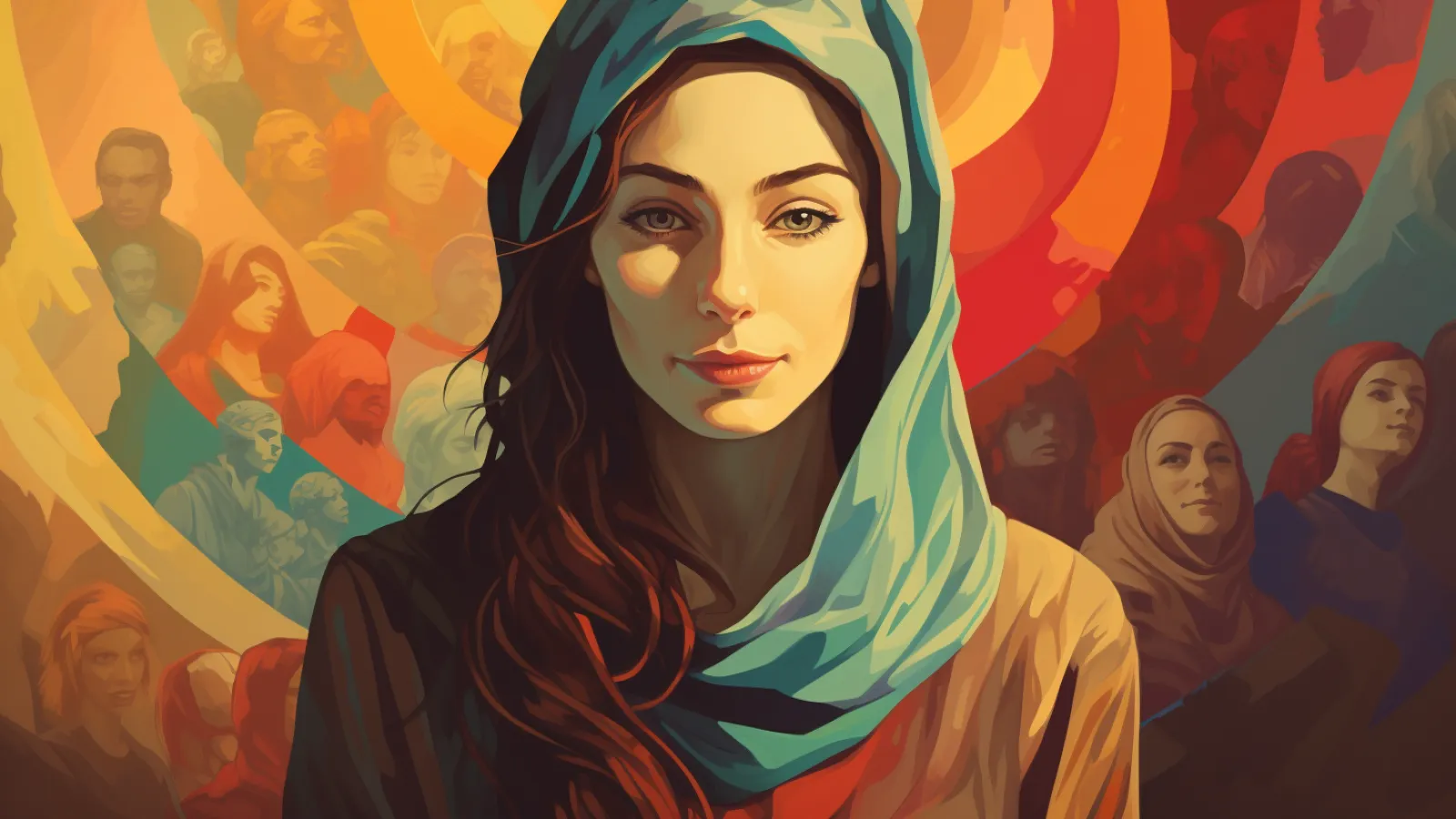 illustration for ideology