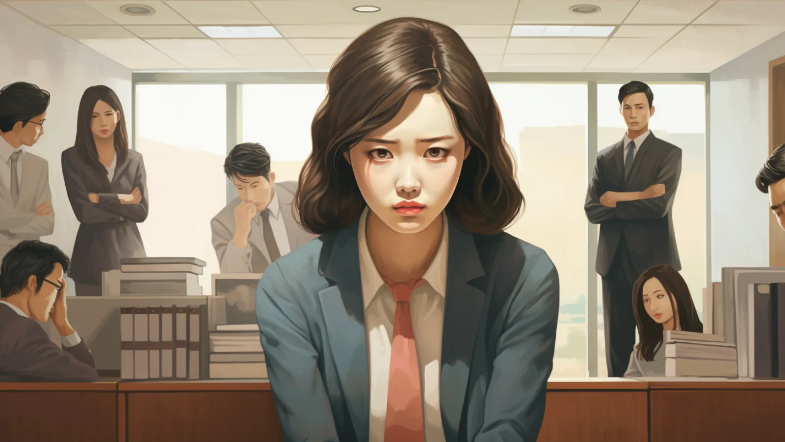 illustration for impossible