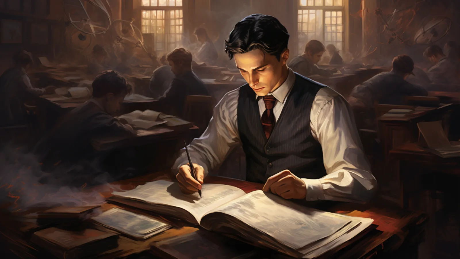 illustration for improve