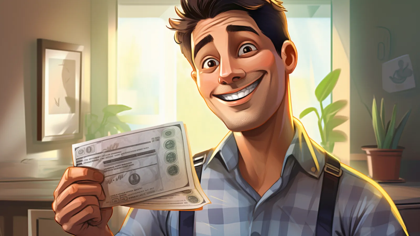 illustration for income