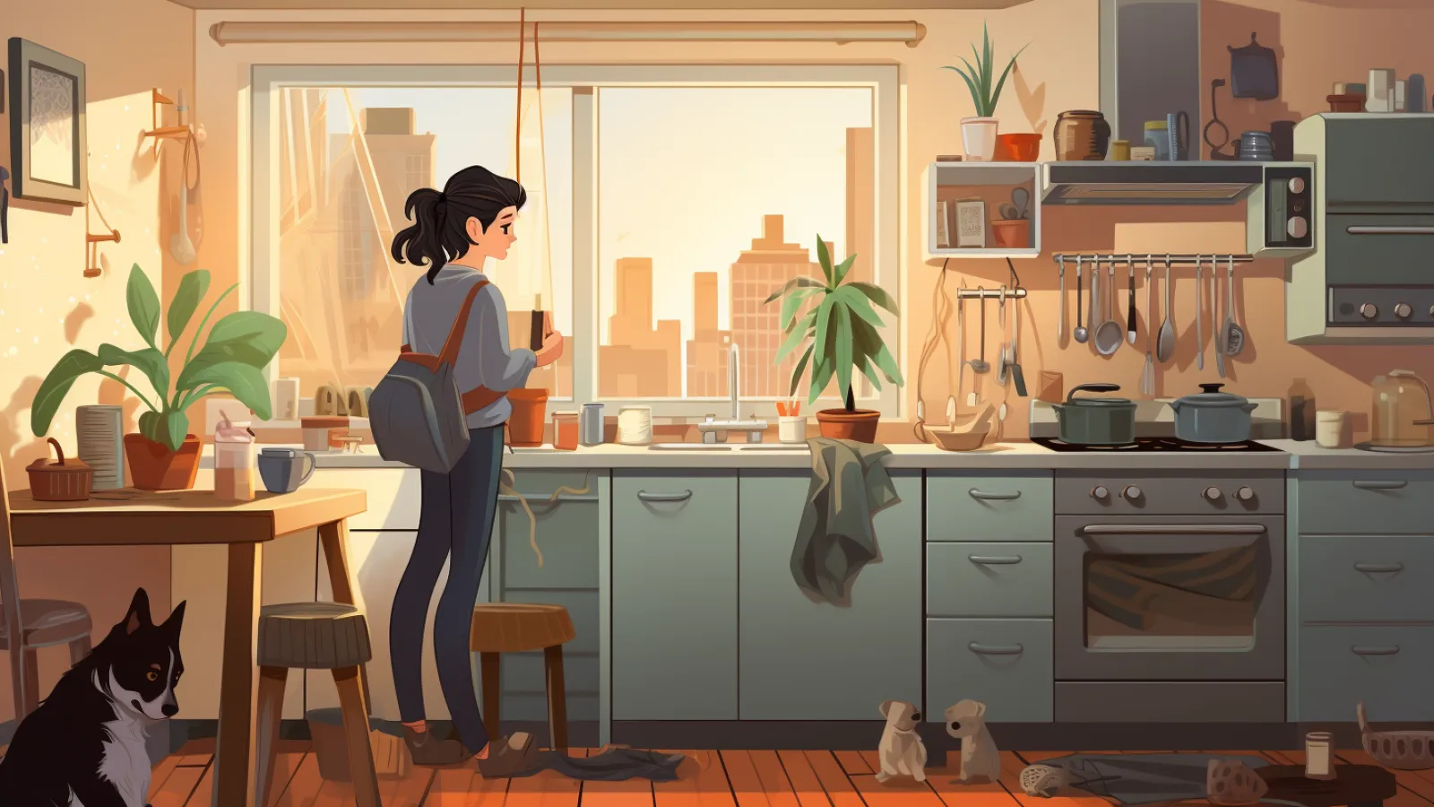 illustration for independent