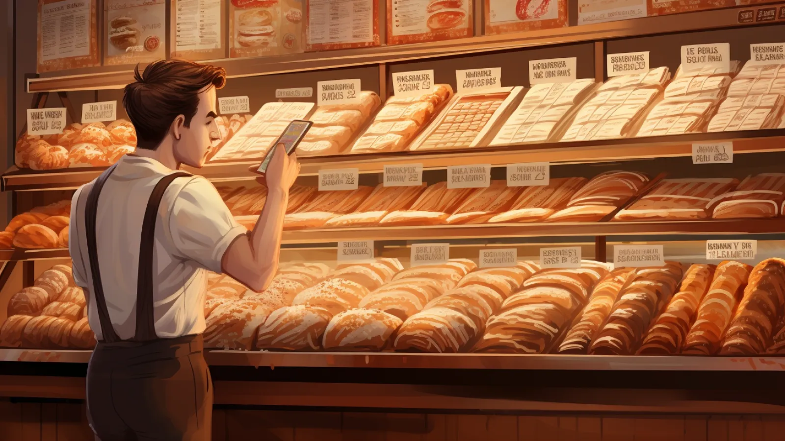 illustration for inflation