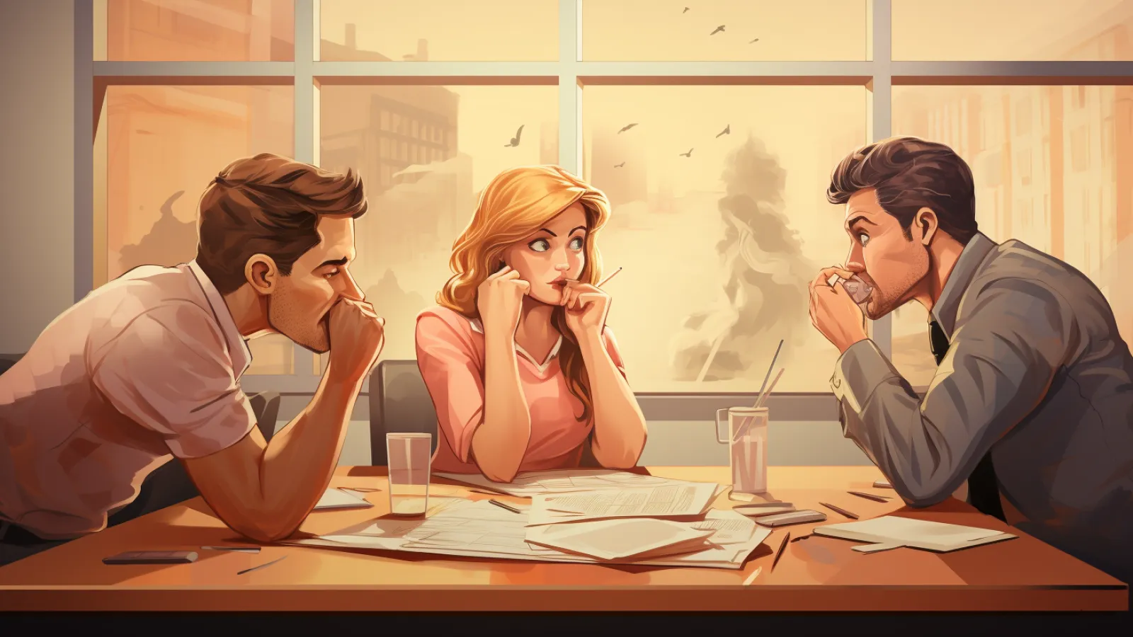 illustration for skeletons in the closet